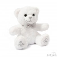 TB220-W: 20cm White Teddy Bear